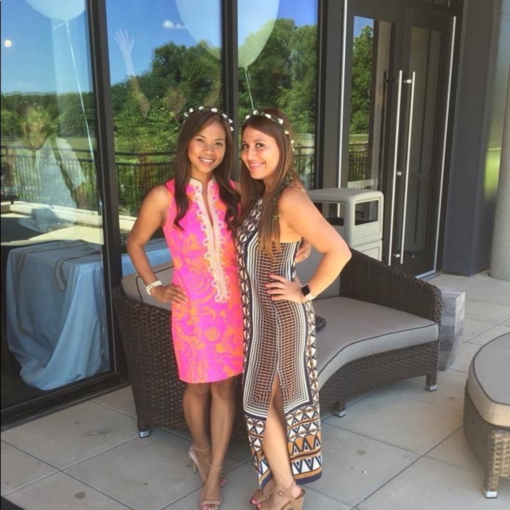 Barely worn beautiful Lilly Pulitzer dress